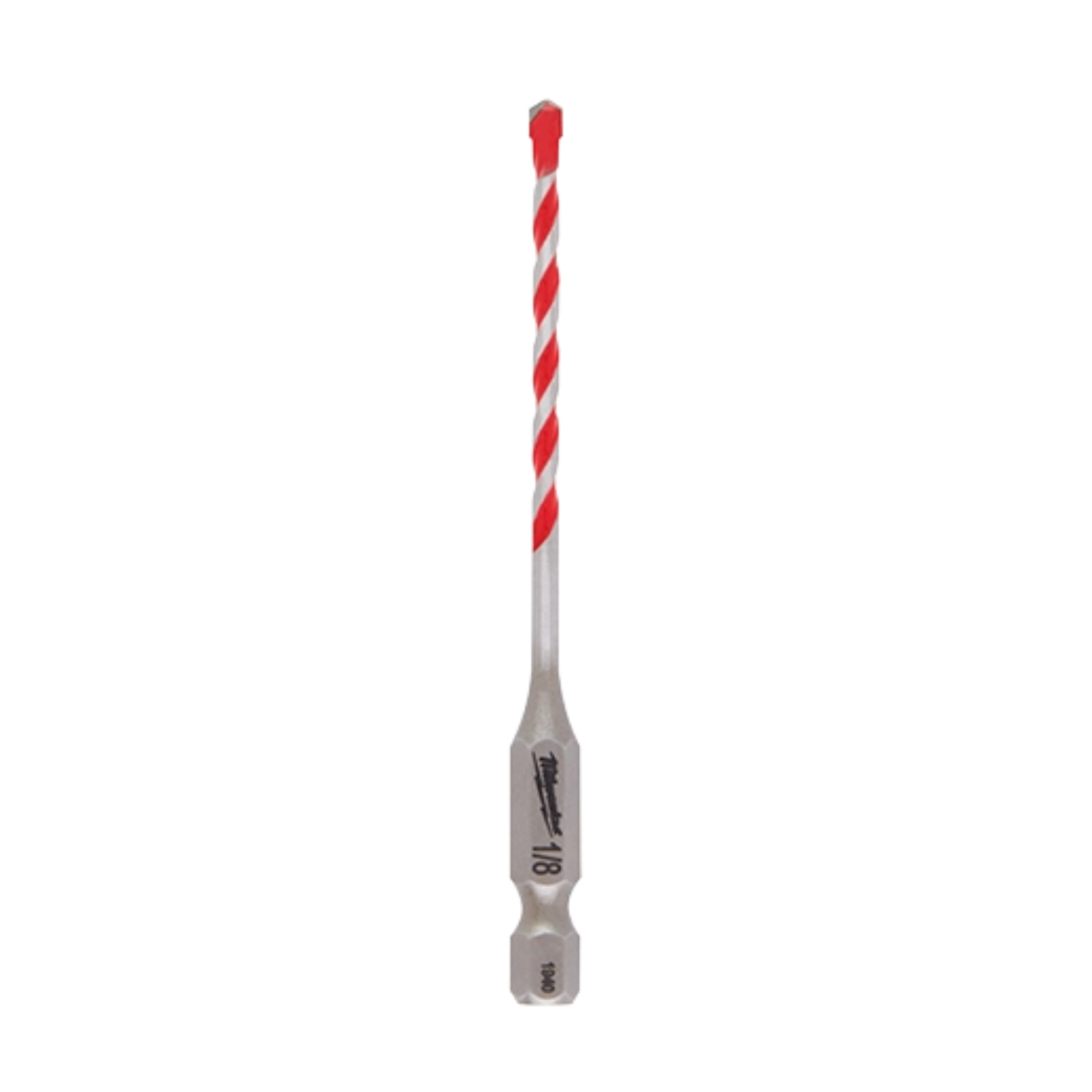 Milwaukee 3/16" x 4" x 6" SHOCKWAVE Impact Duty Carbide Hammer Drill Bits from Columbia Safety